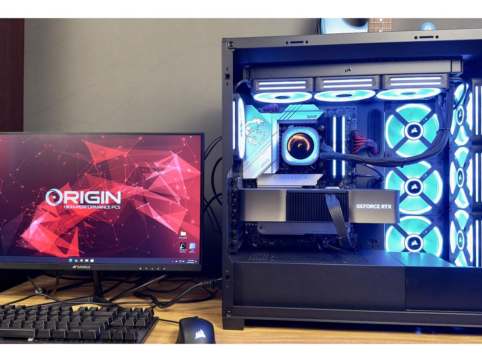 Origin PC Neuron Review: Immaculate Gaming Desktop With Muscle