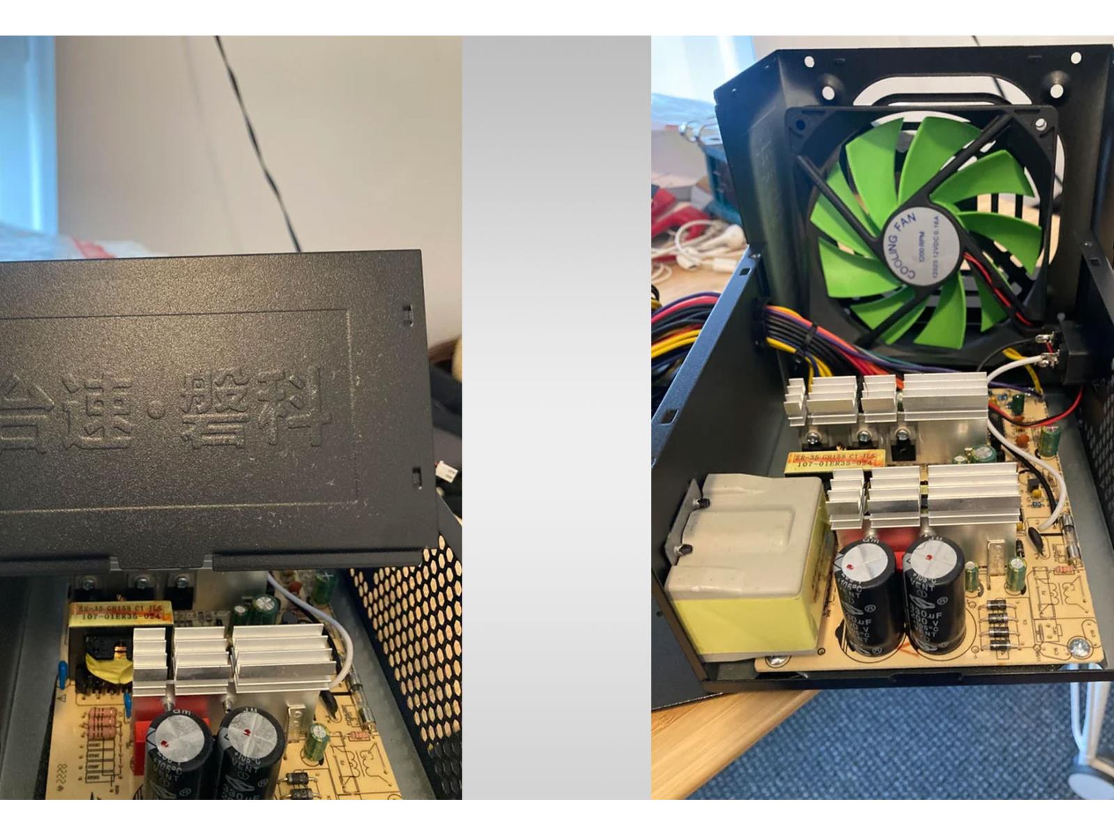 PC User On Reddit Exposes Dirty Trick Cheap PSU Makers Employ To Trick Consumers
