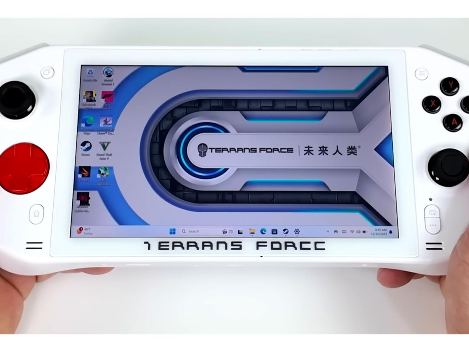 A New Gaming Handheld With Rage Mode Is Coming To Battle The ROG Ally