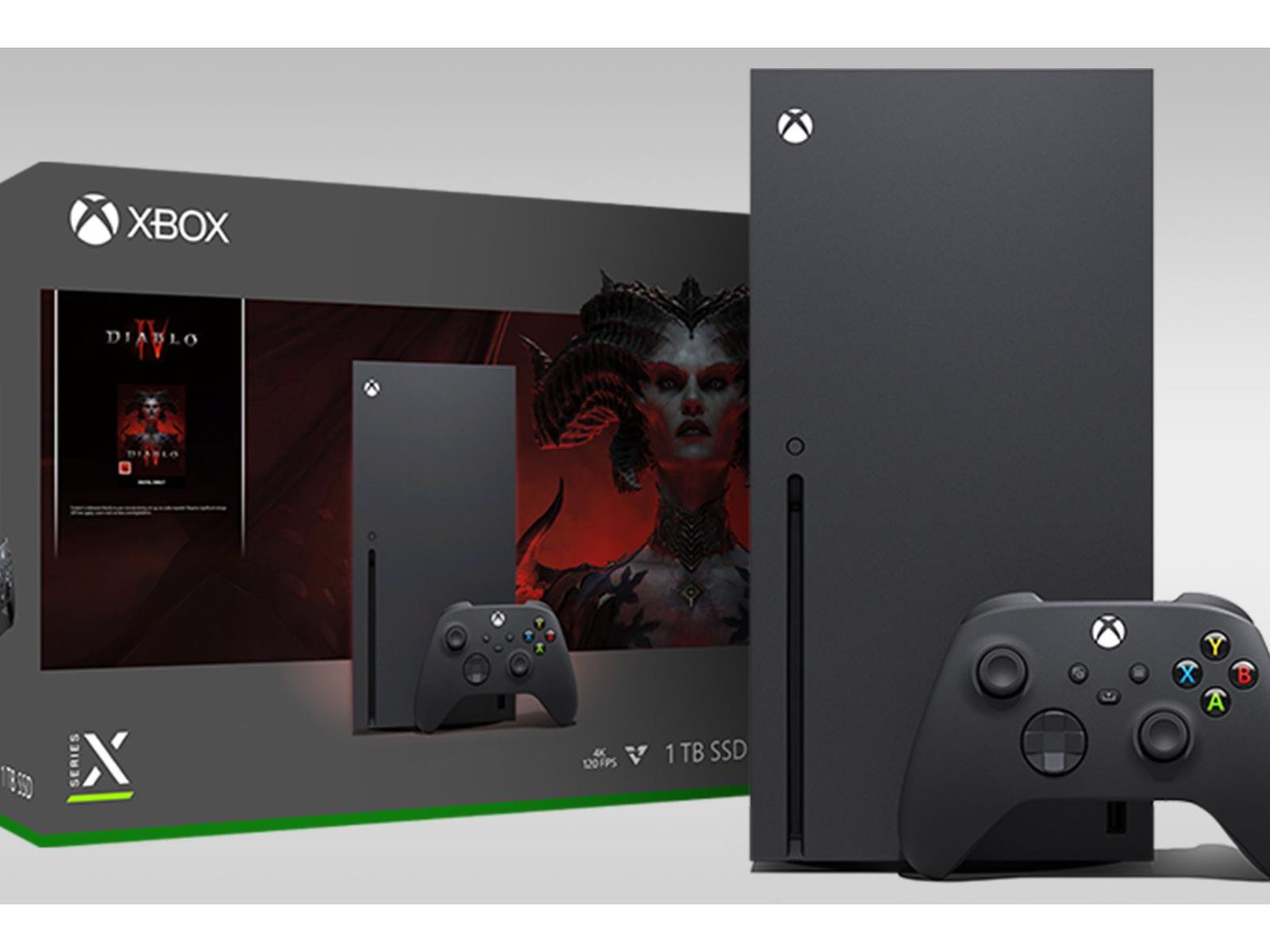 Xbox Series X With Diablo IV Bundle Is Just $349 And More Devilishly Good Gaming Deals