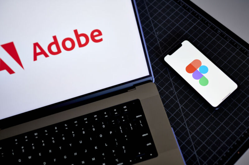 Adobe and Figma logos