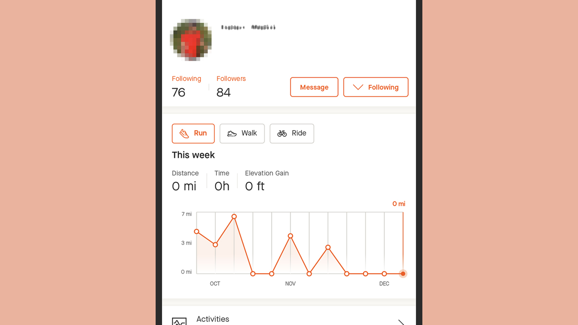 Strava app