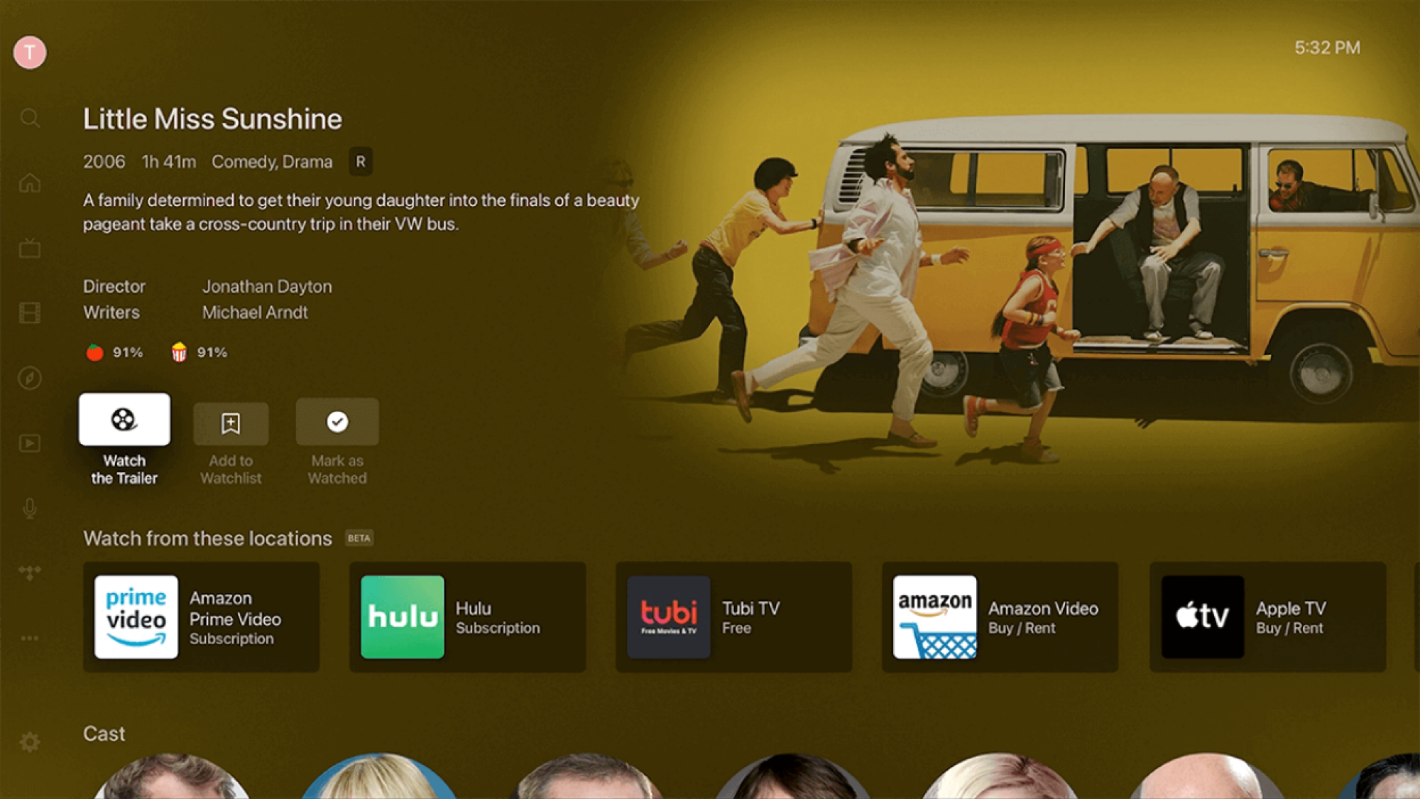 Plex universal watchlist feature.