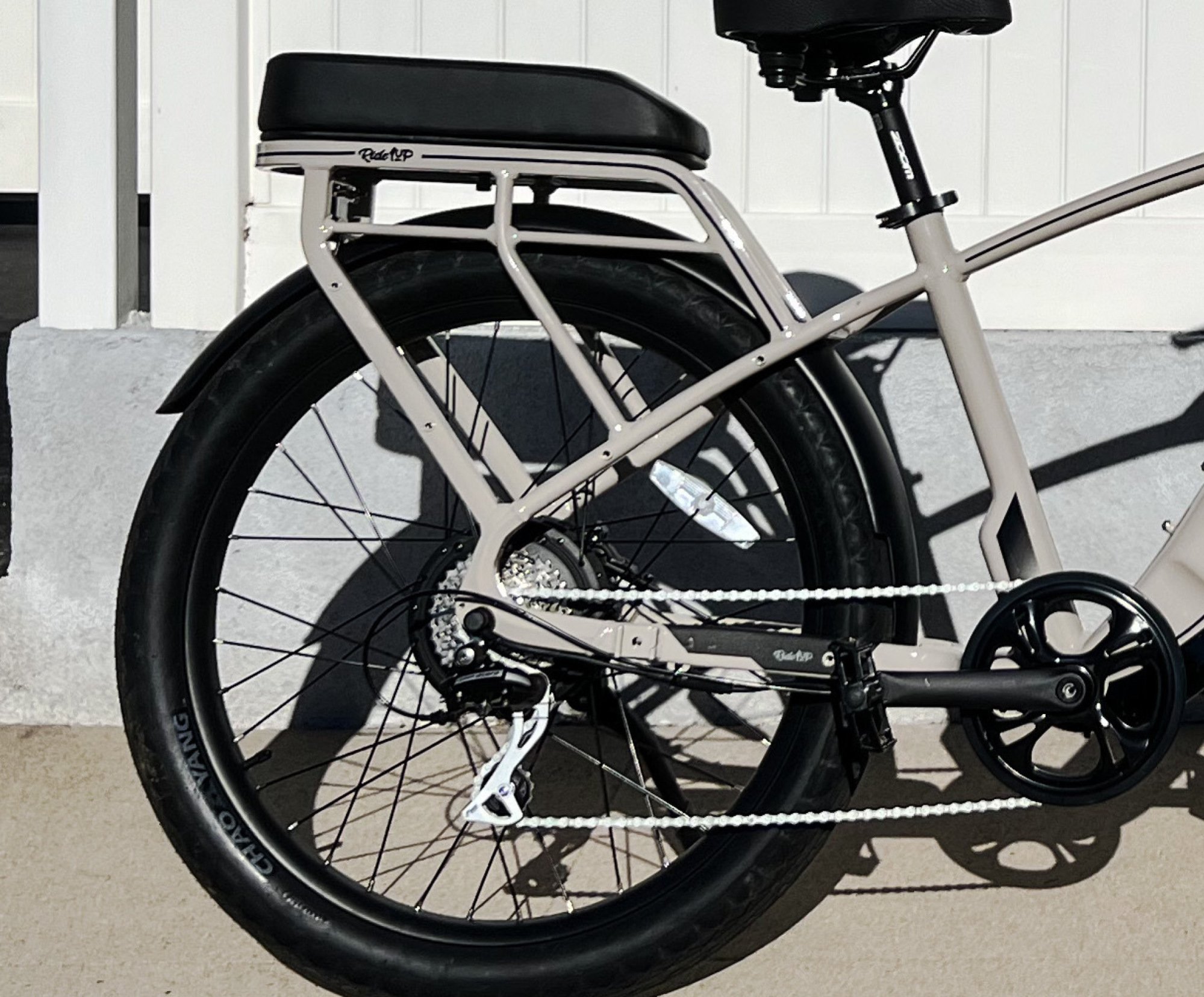 Wheel of a Ride 1Up Cafe Cruiser e-bike