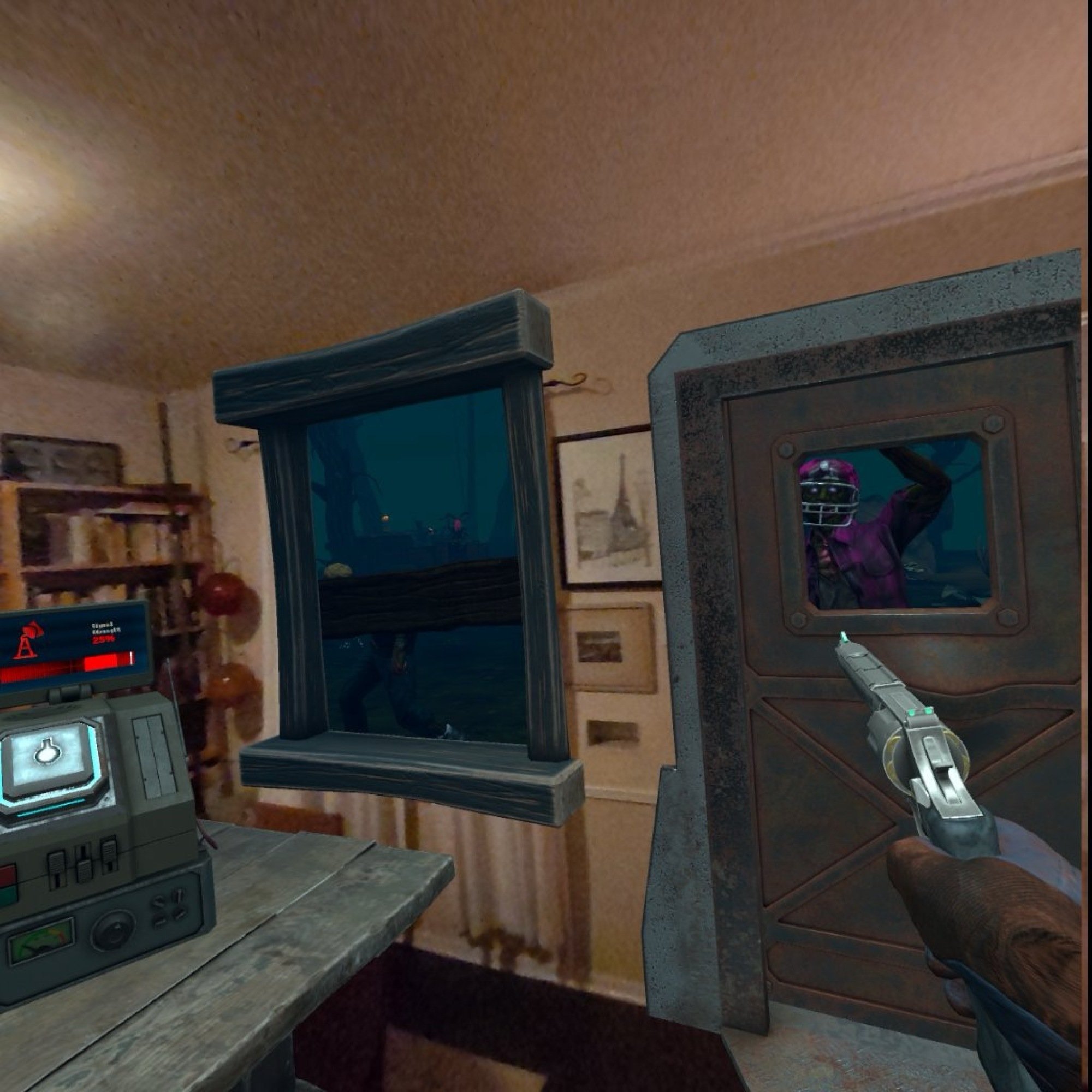 Drop Dead: The Cabin, Home Invasion mode