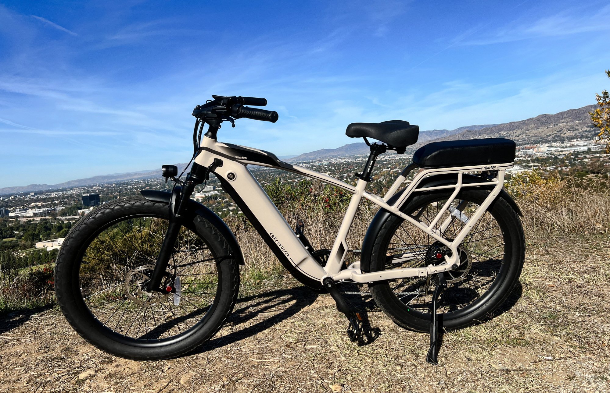Ride 1Up Cafe Cruiser e-bike
