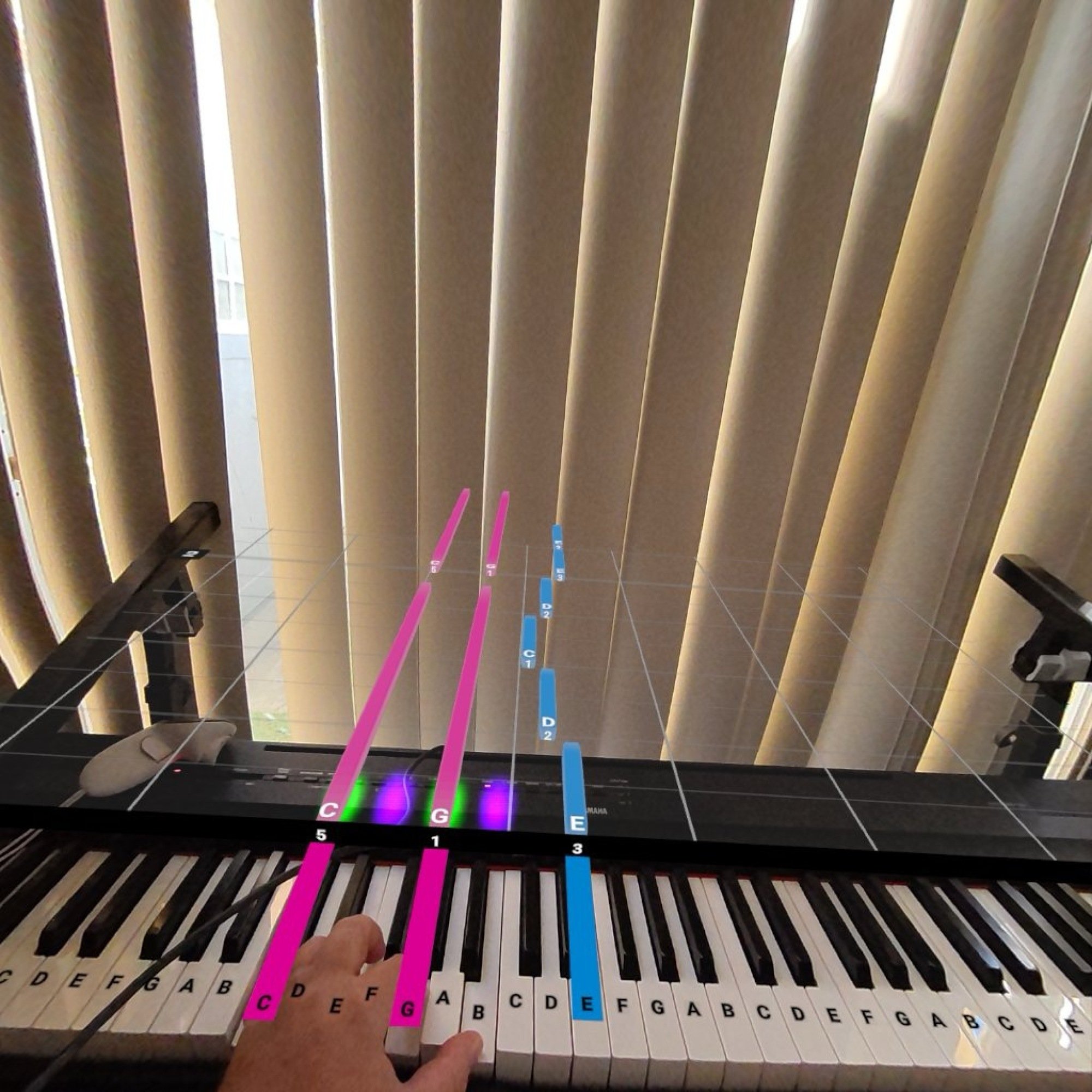 PianoVision Screenshot