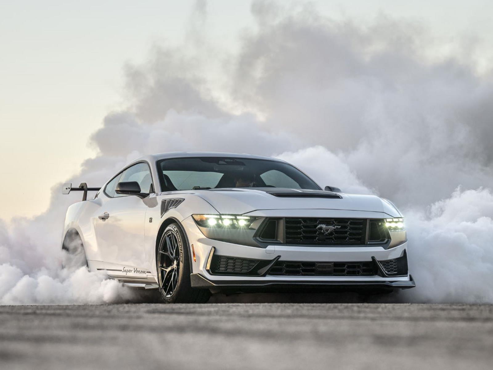 Stunning Hennessey Super Venom Mustang Packs 850 HP Of Pony Car Muscle