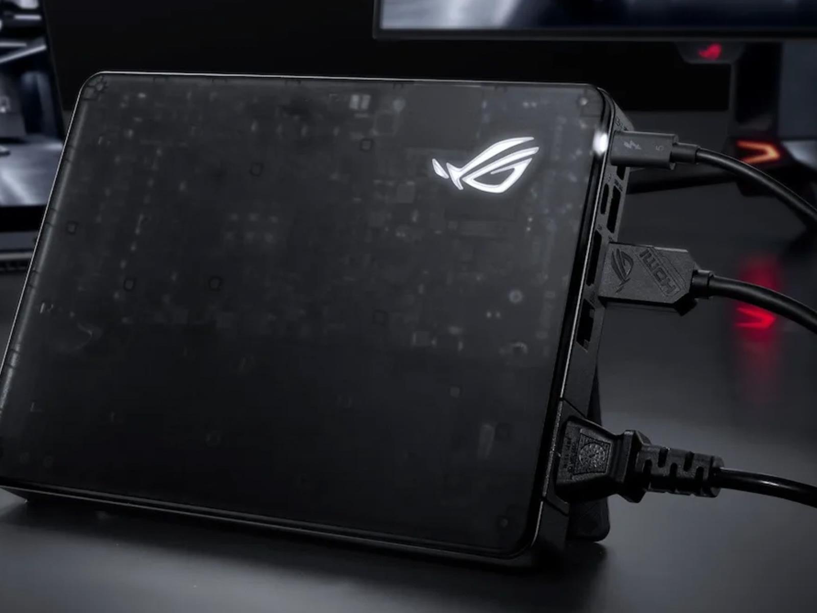 ASUS ROG XG Mobile eGPU Spotted With Thunderbolt 5 And A GeForce RTX 5090