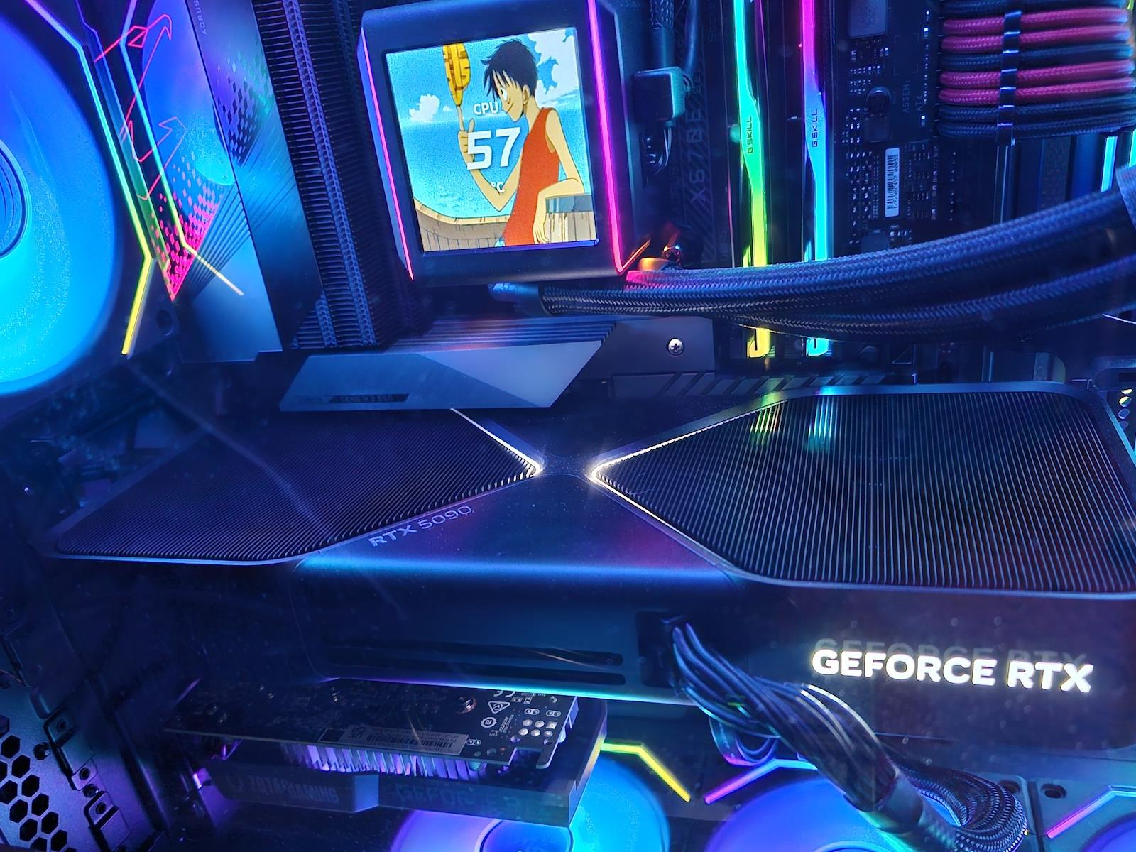 GeForce RTX 5090 Paired With A 3050 Gives Classic Games A Huge Boost