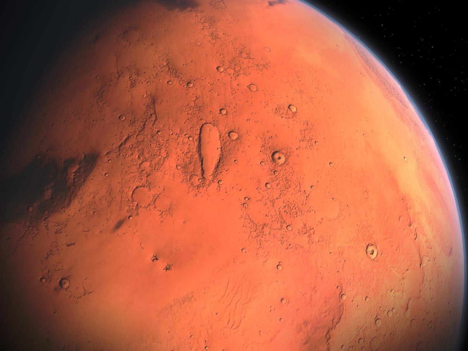 Study Details Why Mars Is Red And Suggests It Was Once Habitable