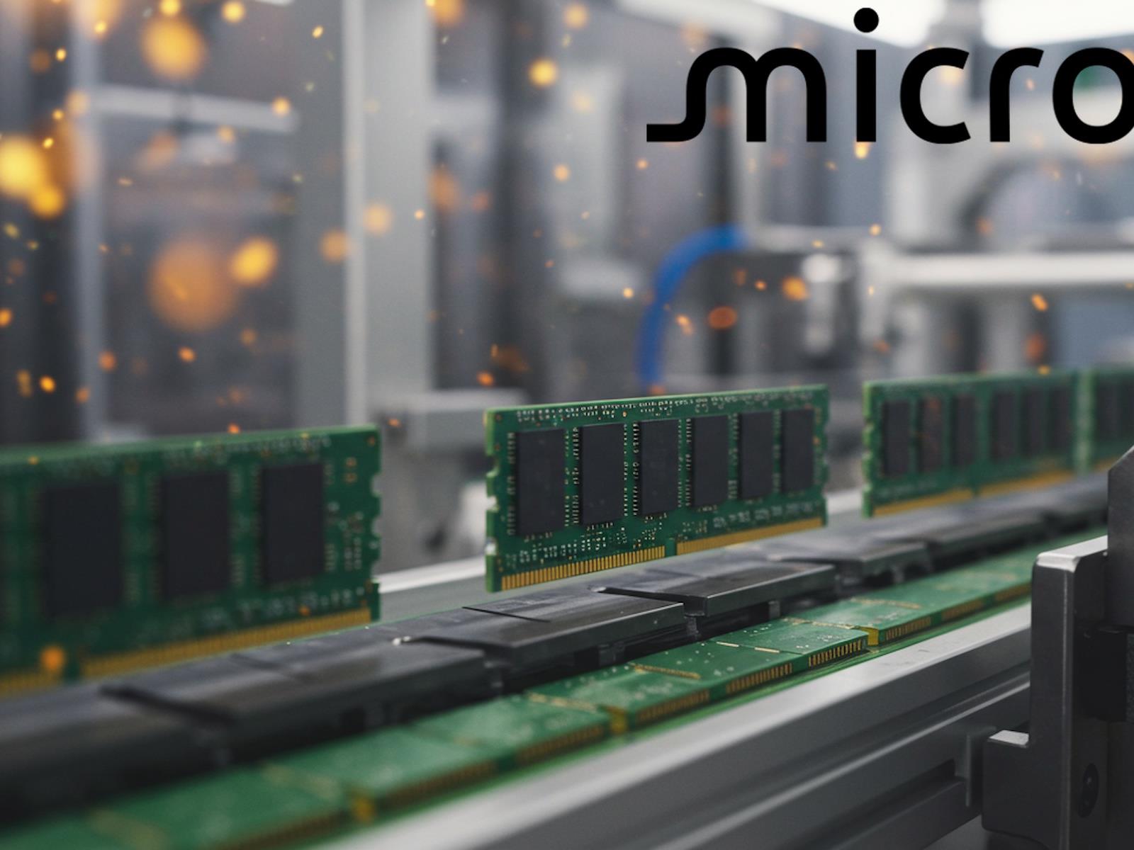 Micron's New 1-Gamma DRAM Turbocharges DDR5 To 9600 MT/s