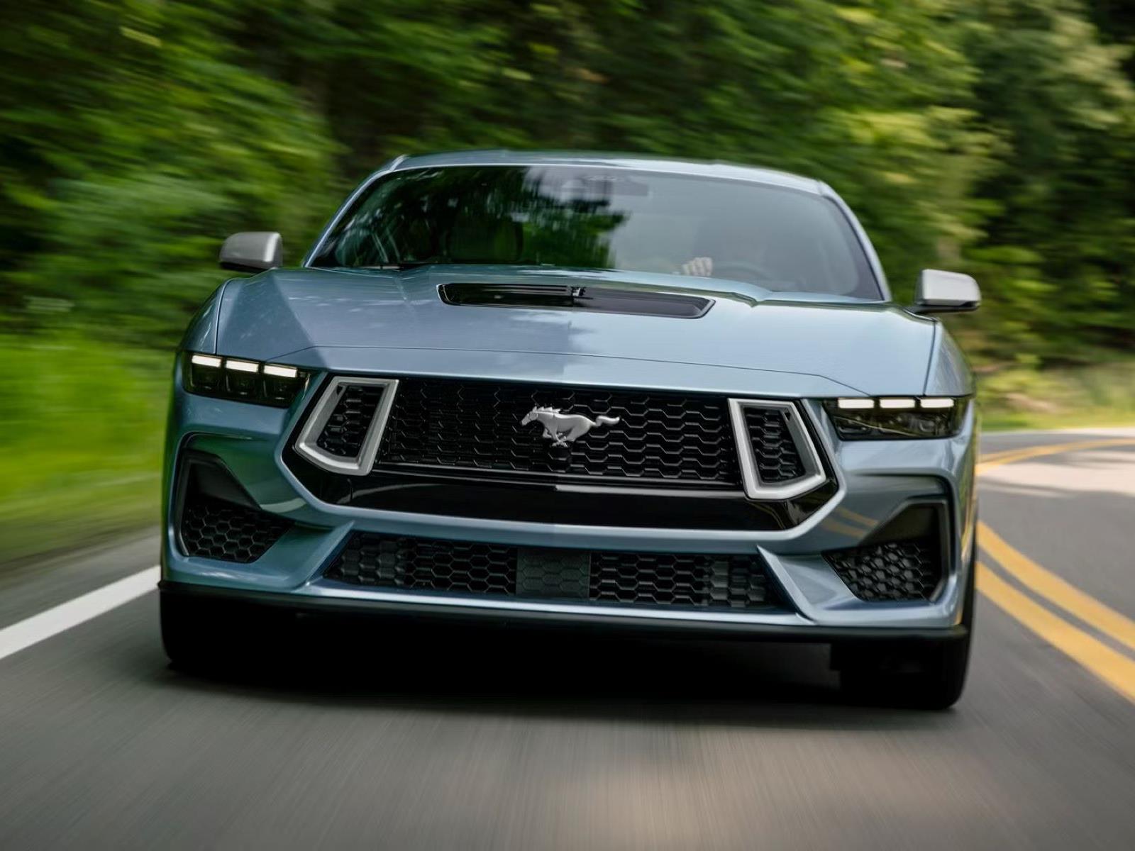 Ford Mach 4 Trademark Hints At A Bold New Direction For Mustang