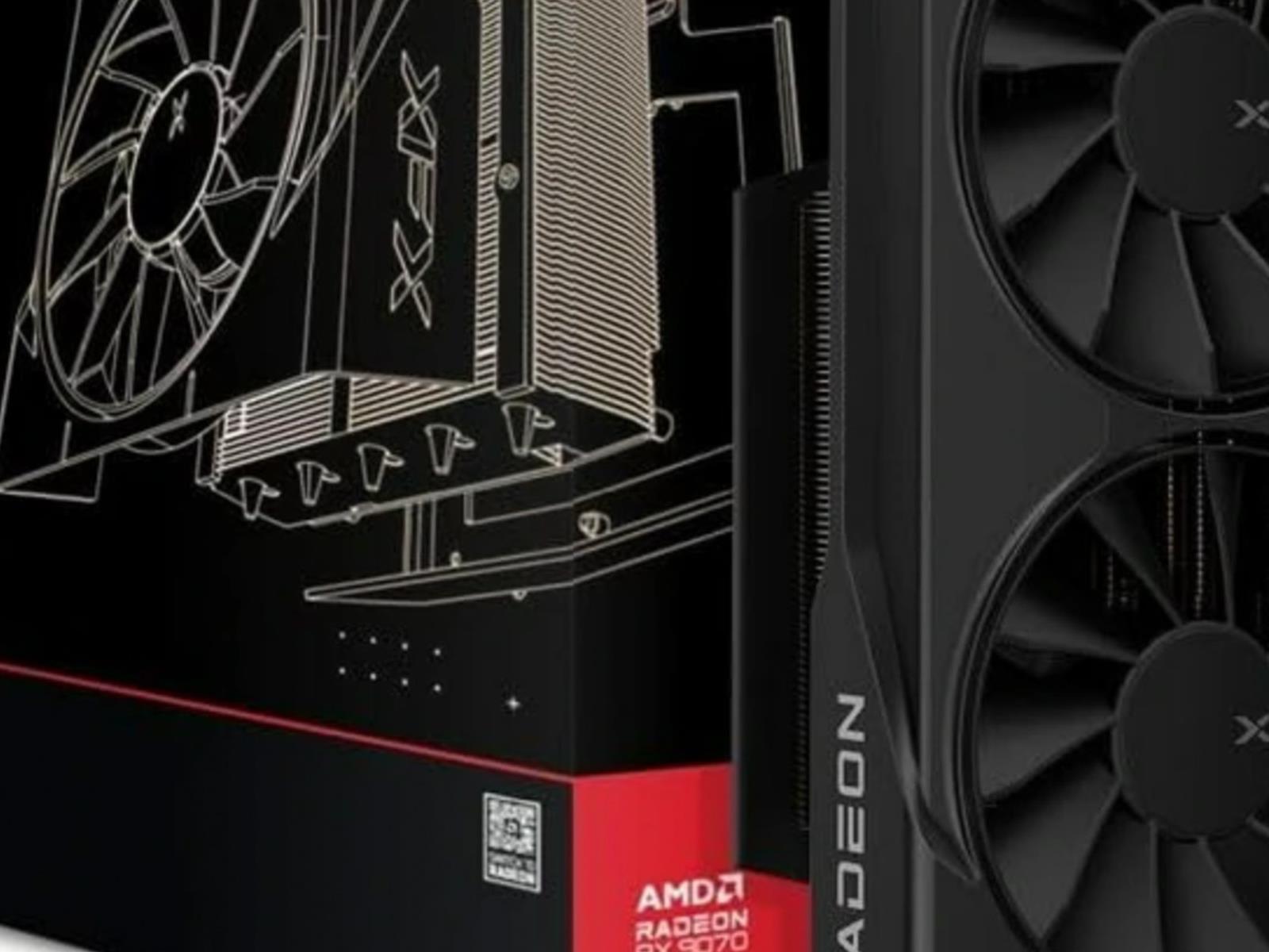 Radeon RX 9070 Listed On Amazon Doubles Down On Rumored Boost Clock