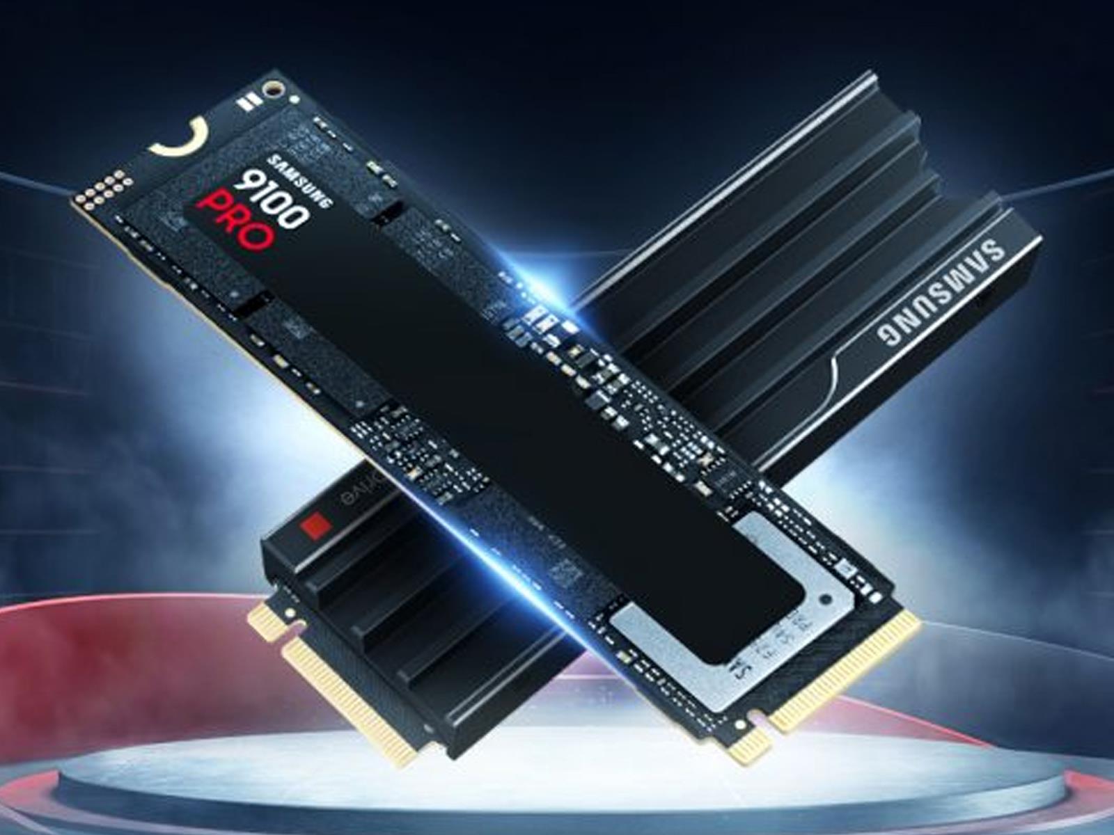 Samsung Unveils 9100 Pro PCIe 5 SSD For Lightning-Fast PC Storage