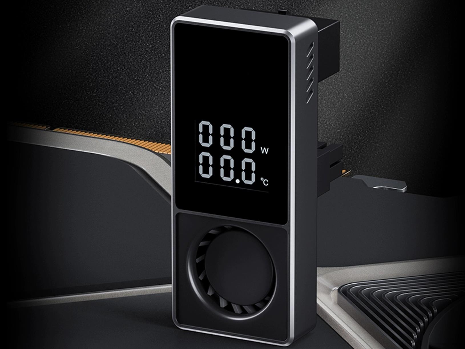 GPU Power Adapters With Heatinks And Fans Surface And No, This Is Not Satire