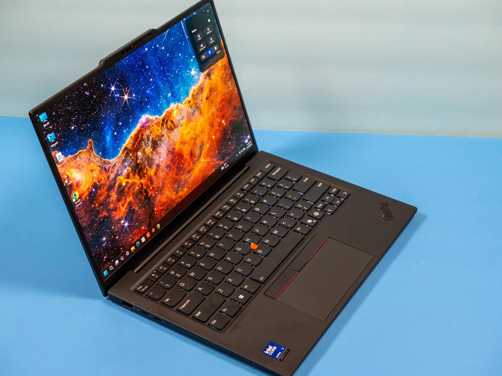 Lenovo ThinkPad X1 Carbon Gen 13 Aura Edition Review: Featherweight Elegance