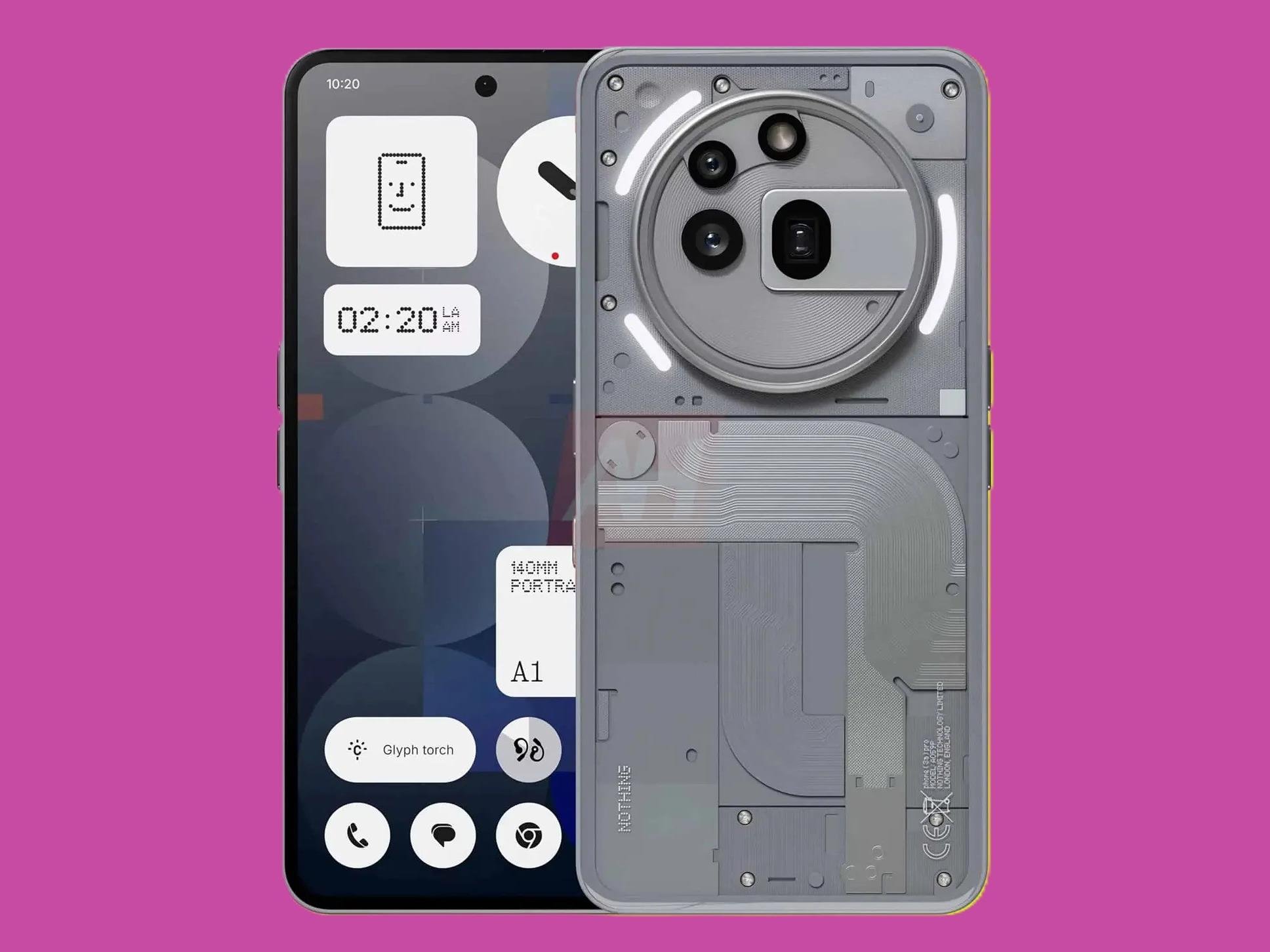 Nothing Phone (3a) Full Design Revealed In Massive Leak Of Official Renders