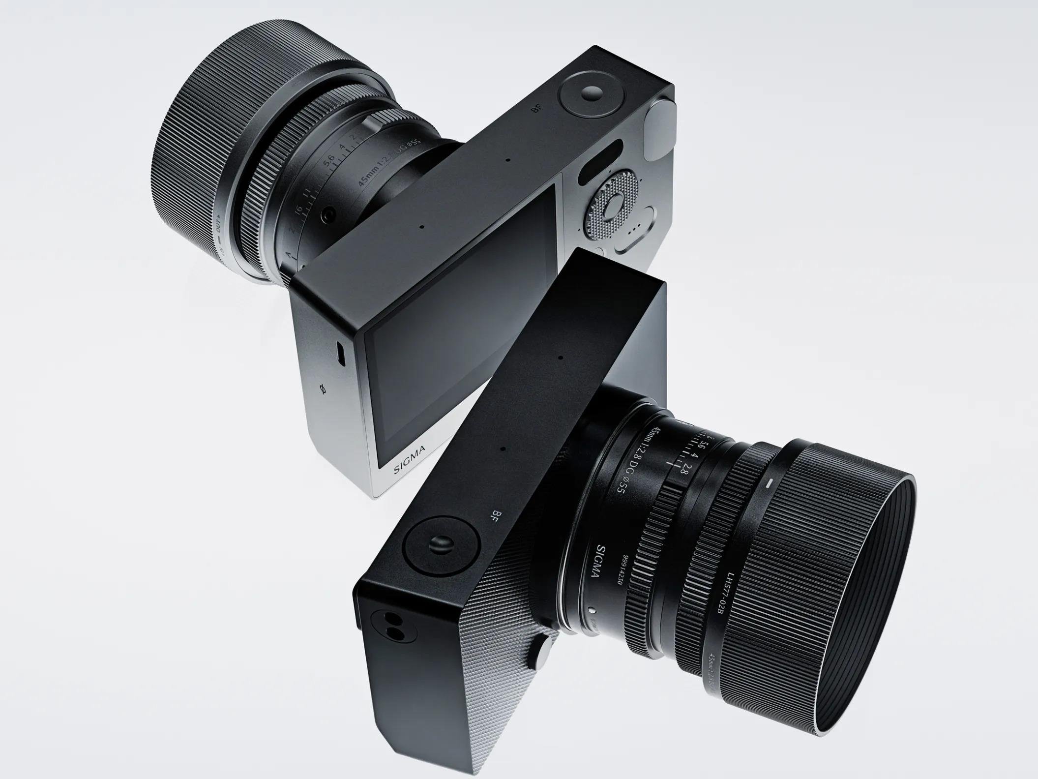 Sigma BF Flaunts Radically Simple 24.6MP Full-Frame Mirrorless Camera Design