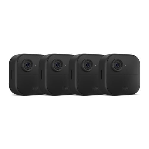 Blink Outdoor 4 1080p Security Camera (4-Pack)