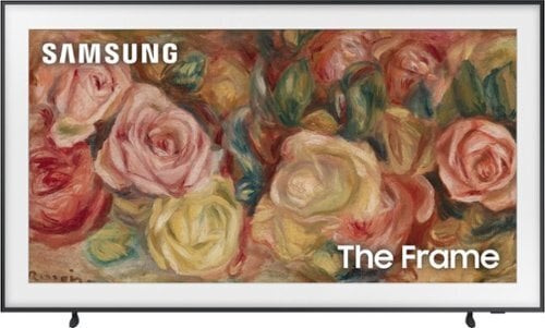 Samsung - 55” Class LS03D The Frame Series QLED 4K with Anti-Reflection and Slim Fit Wall Mount Included (2024)