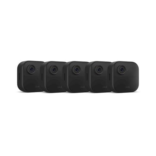 Blink Outdoor 4 1080p Wireless Security Camera (5-Pack)