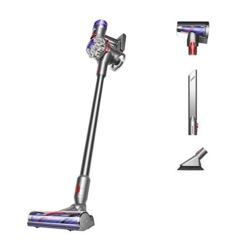 Dyson V8 Plus Cordless Vacuum (Silver/Nickel)