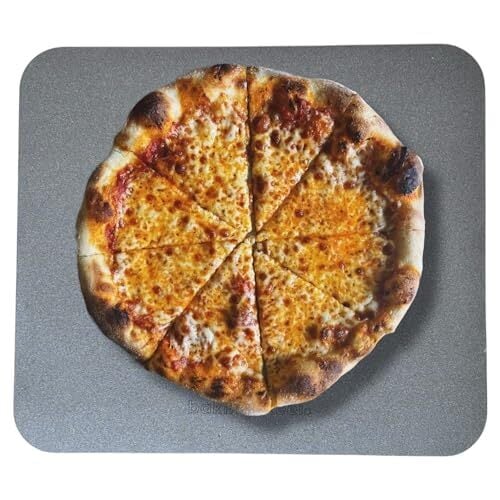 Baking Steel - The Original Ultra Conductive Pizza Stone (14"x16"x1/4") - The Original Baking Steel for Pizza & Bread for Indoor & Outdoor Use - Pre-Seasoned, Naturally Non-Stick Surface & Crack-Proof