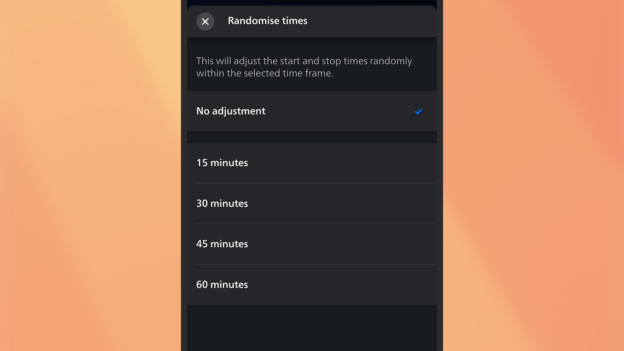 Philips Hue app