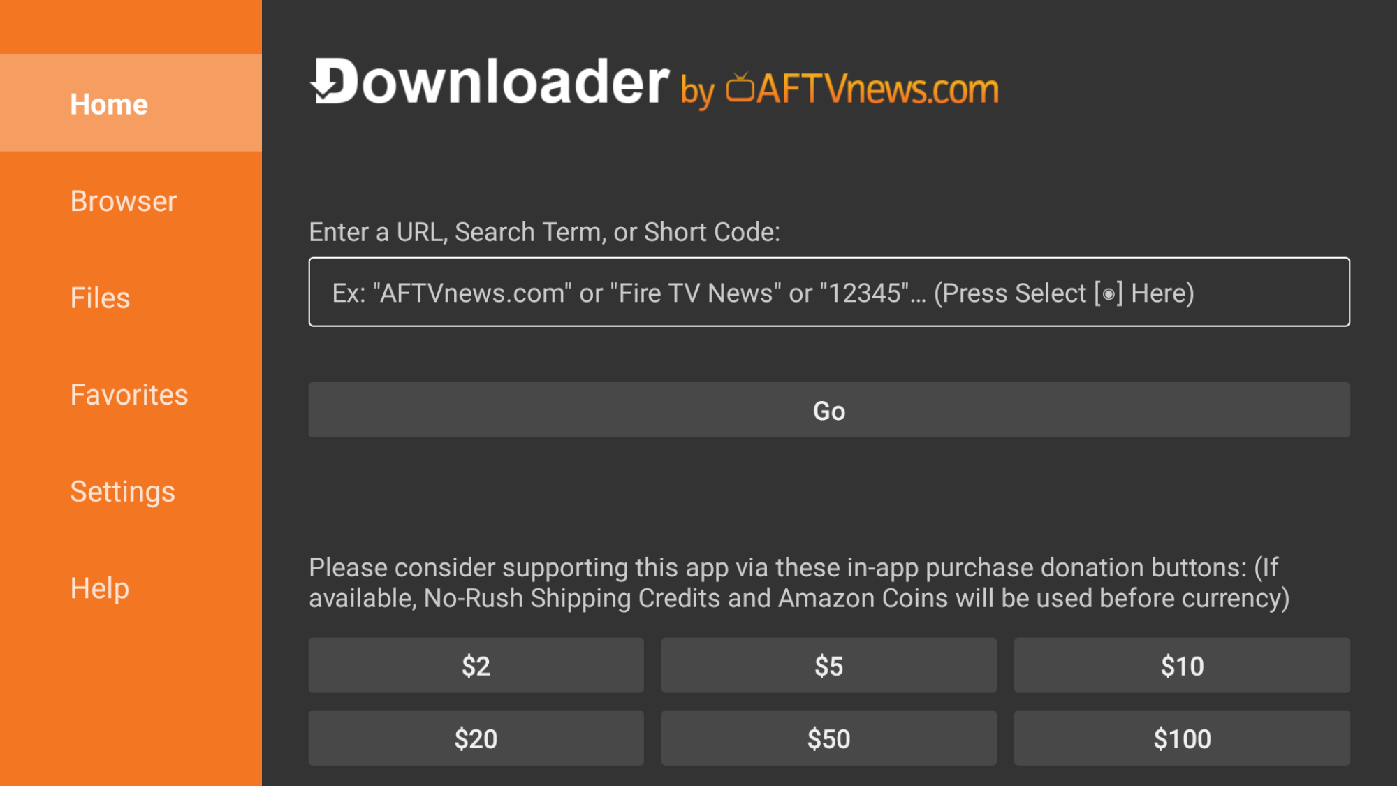 Downloader app