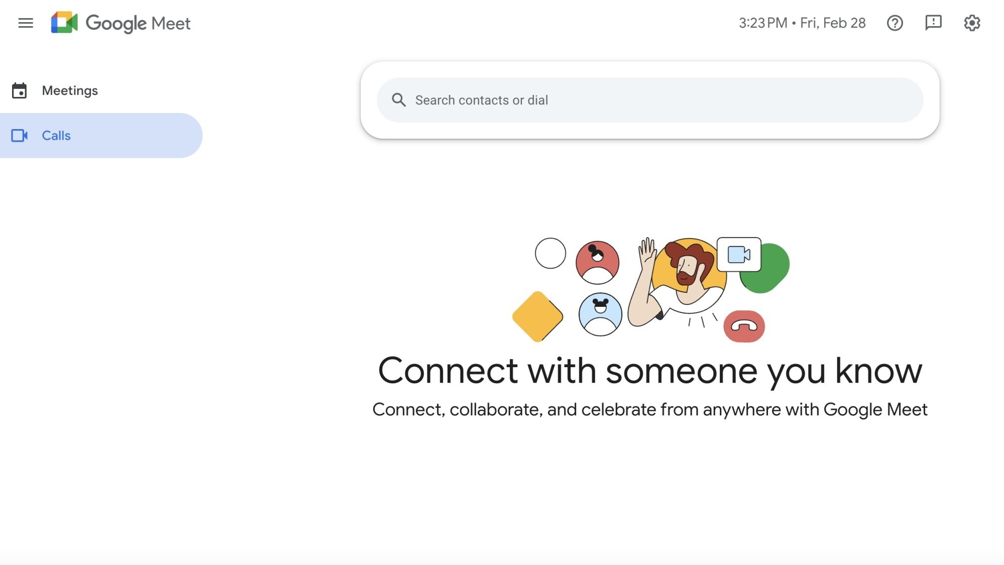 google meet