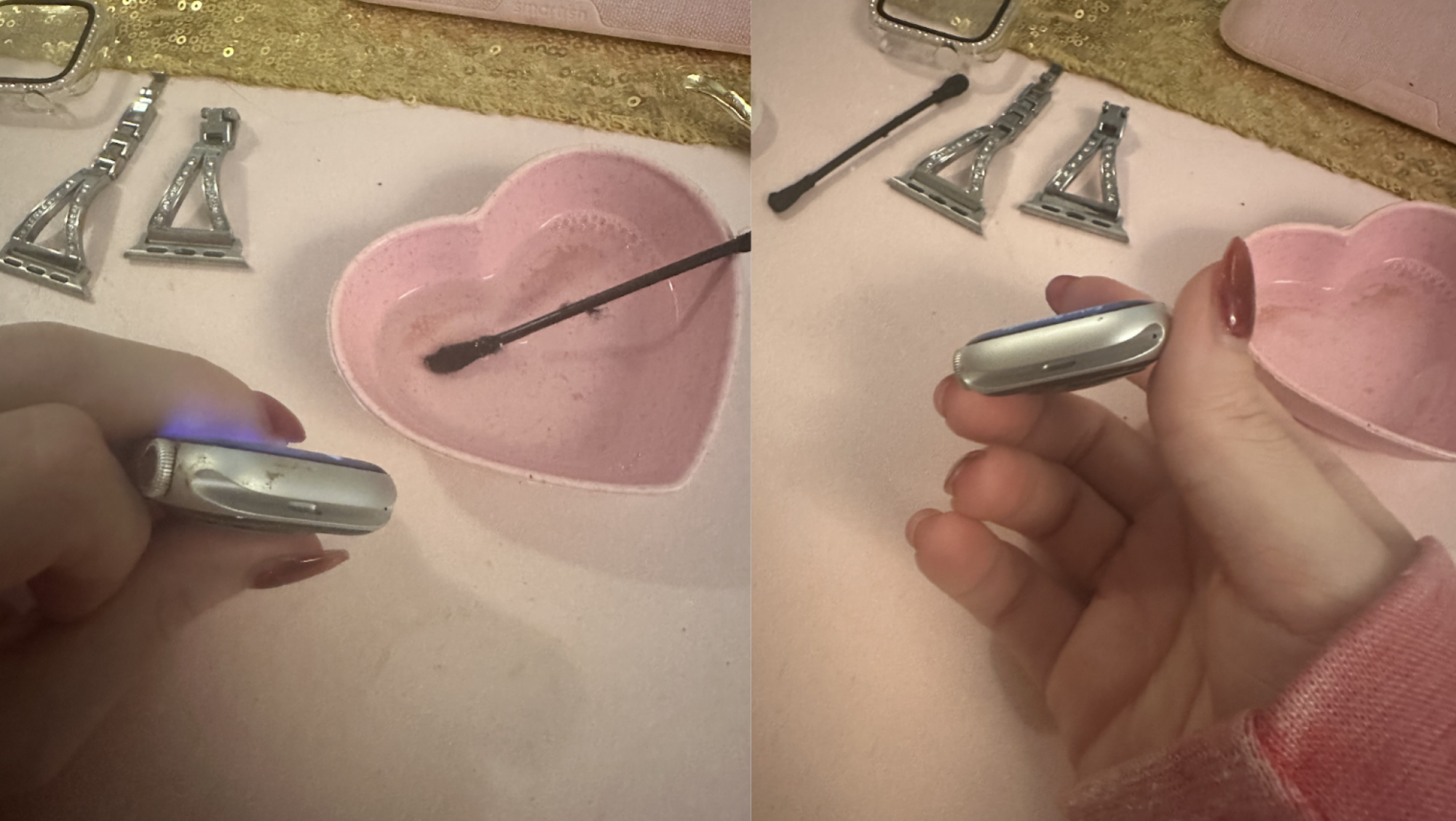 Cleaning Apple Watch