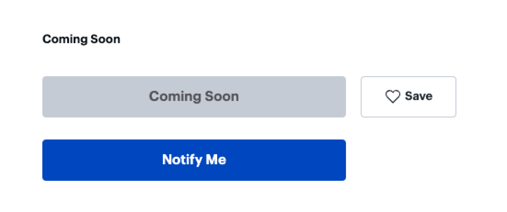 Best Buy notifications UI