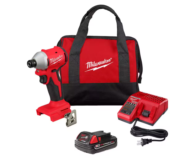 Milwaukee 18-volt impact driver set
