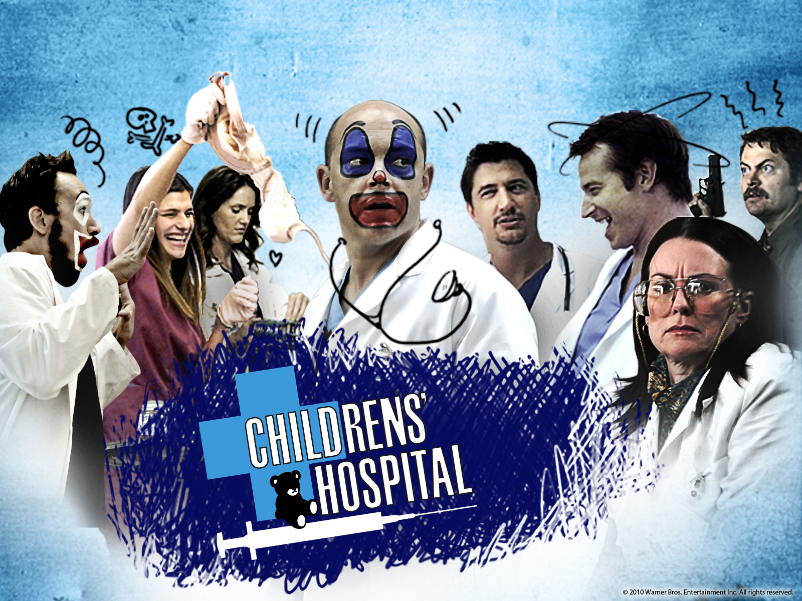 Childrens Hospital (2008 - 2016)