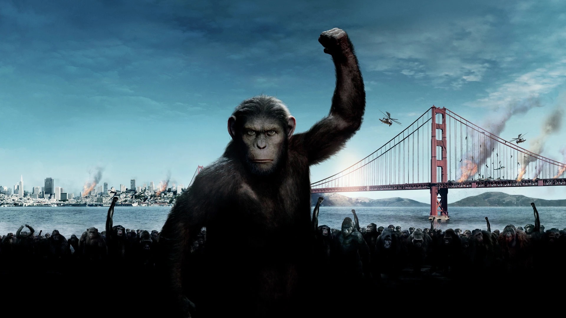 Rise of the Planet of the Apes (2011)