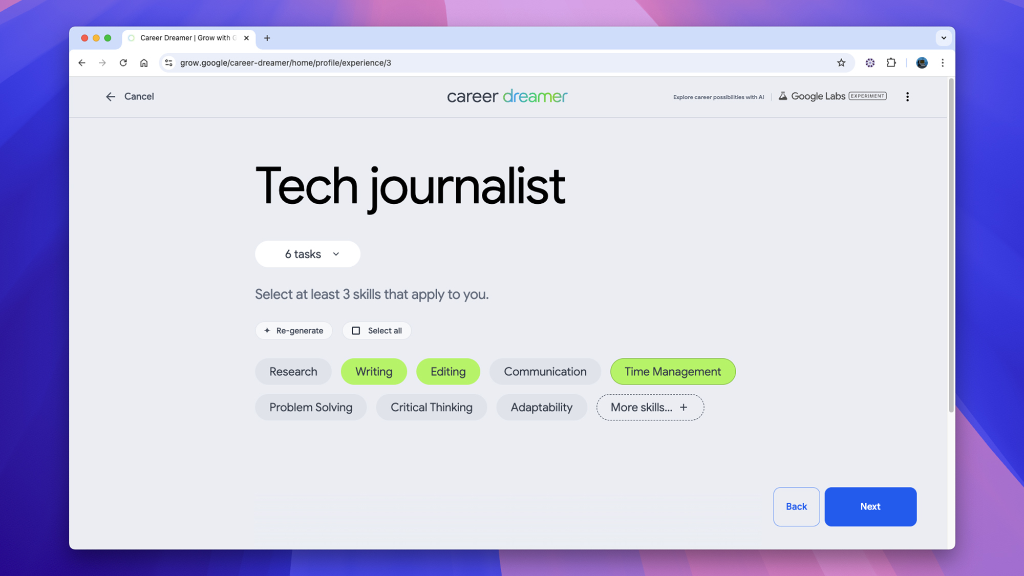 Career Dreamer
