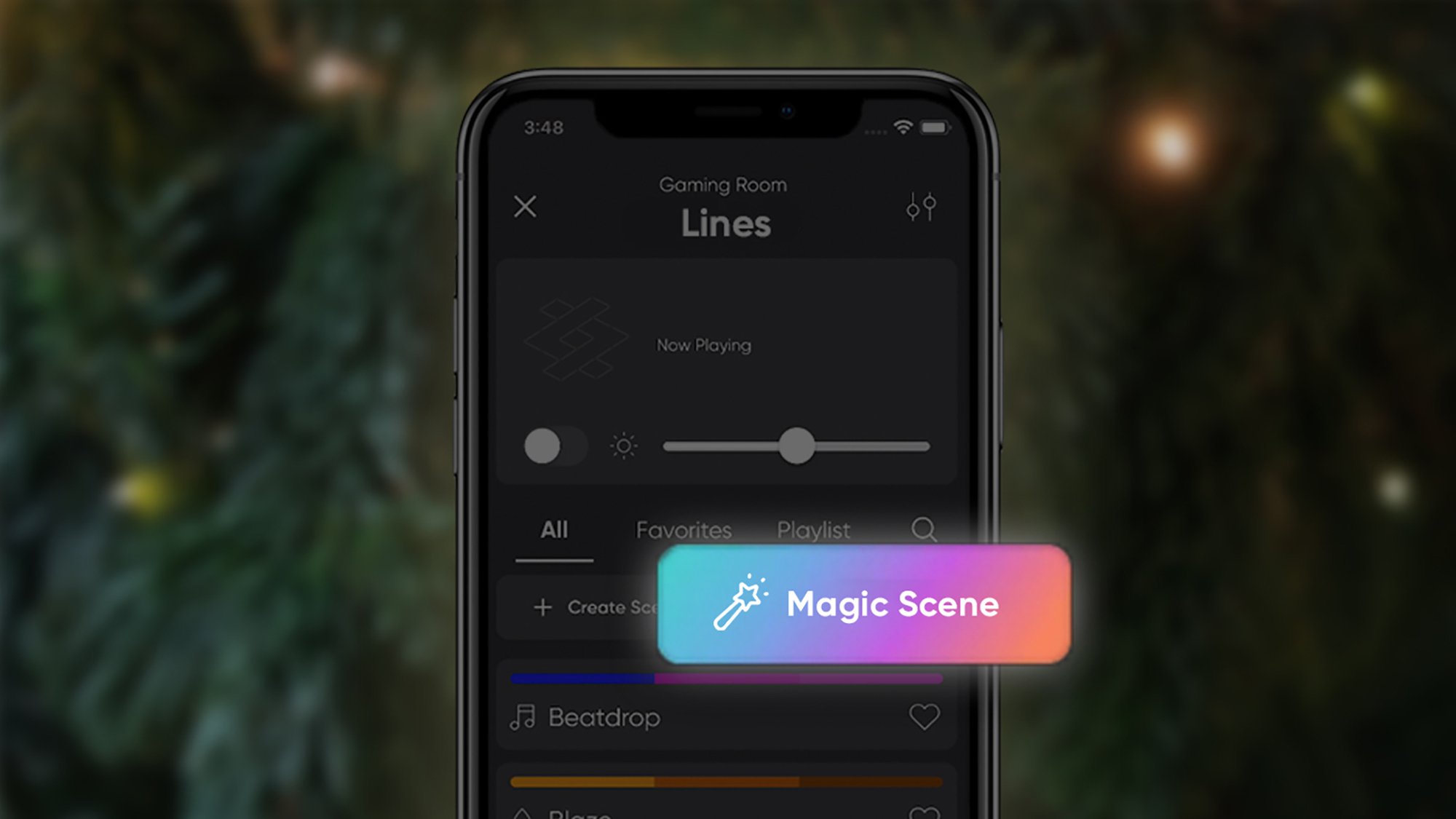 Nanoleaf Magic Scenes