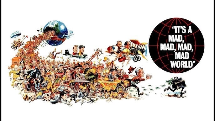 It’s a Mad, Mad, Mad, Mad World (1963)