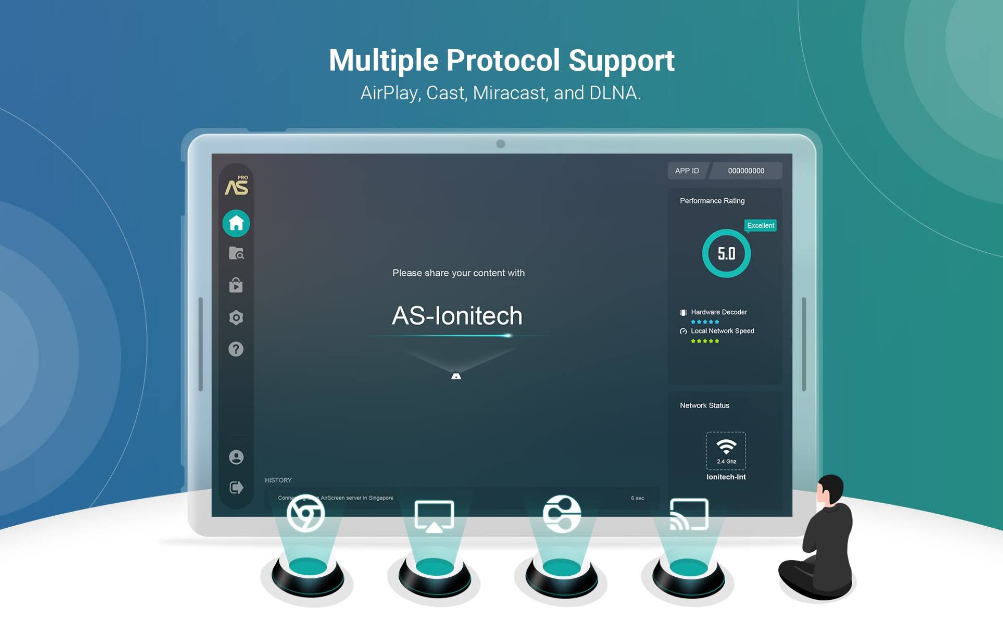 AirScreen app