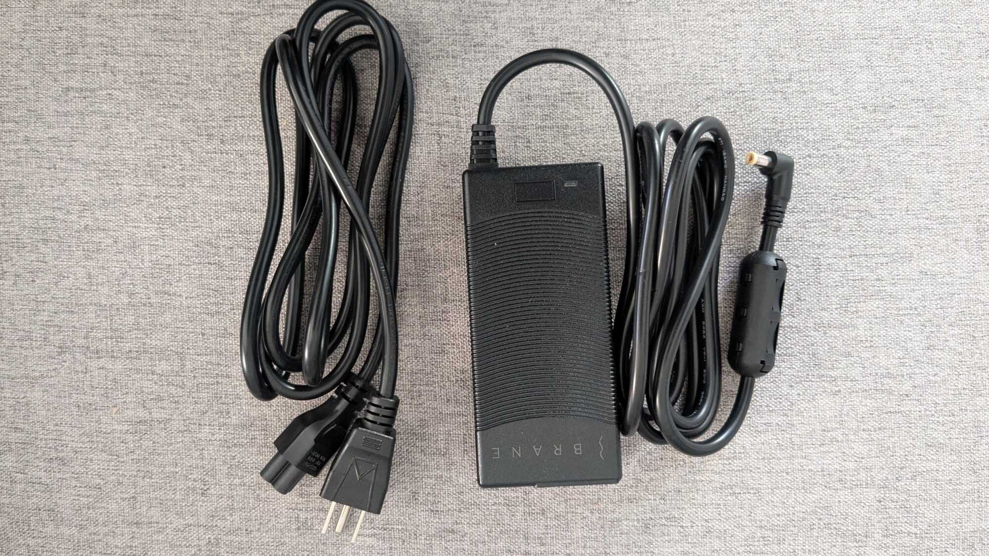 The Brane X charger.