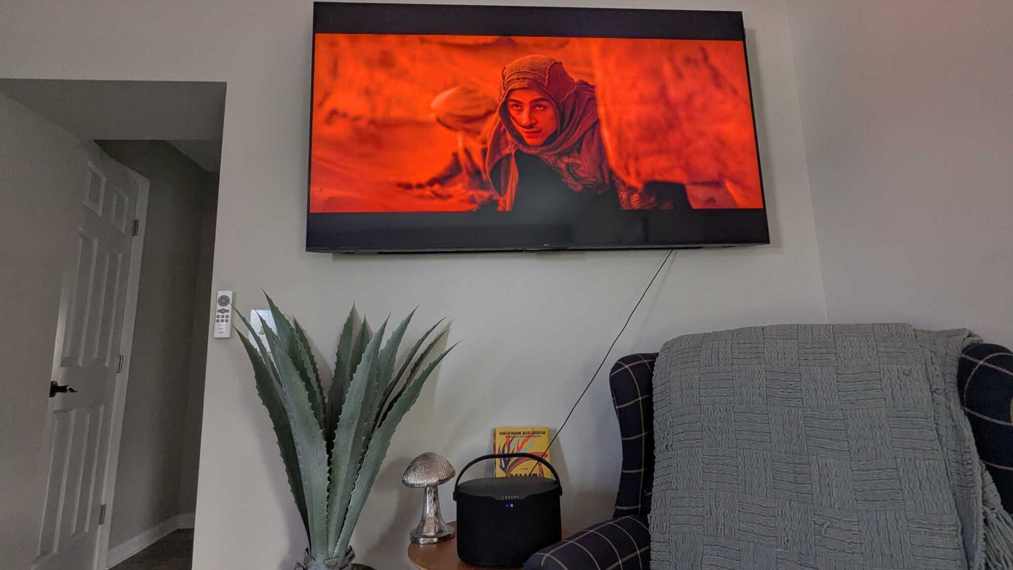 The Brane X as a sub woofer and soundbar.
