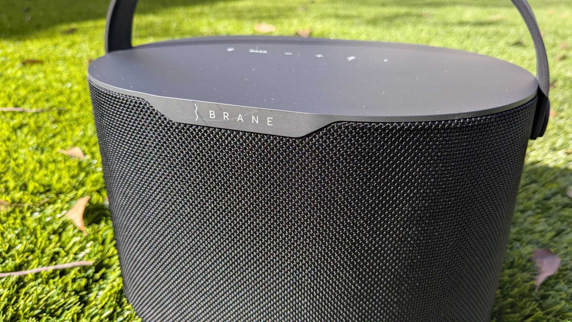 A close up of the Brane X.