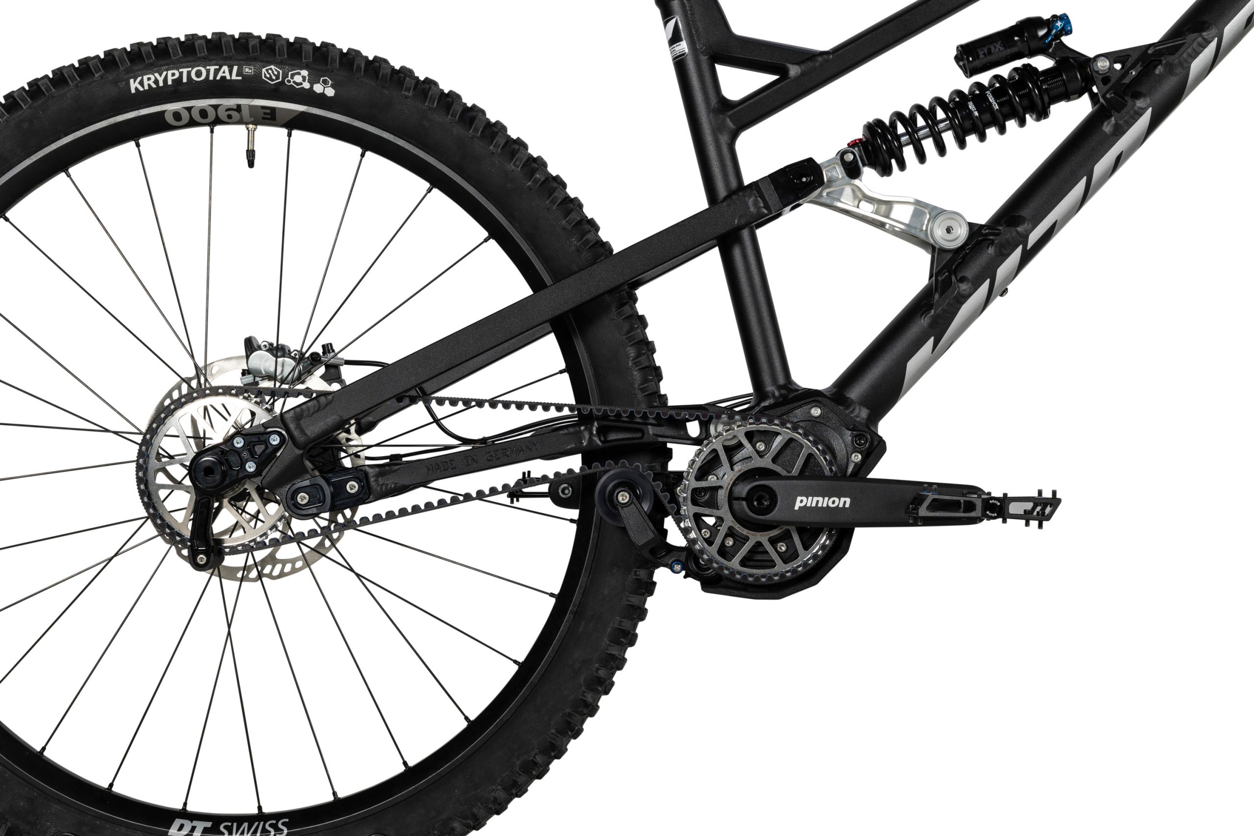 Geometrons G1 GPI – belt drive pack shot