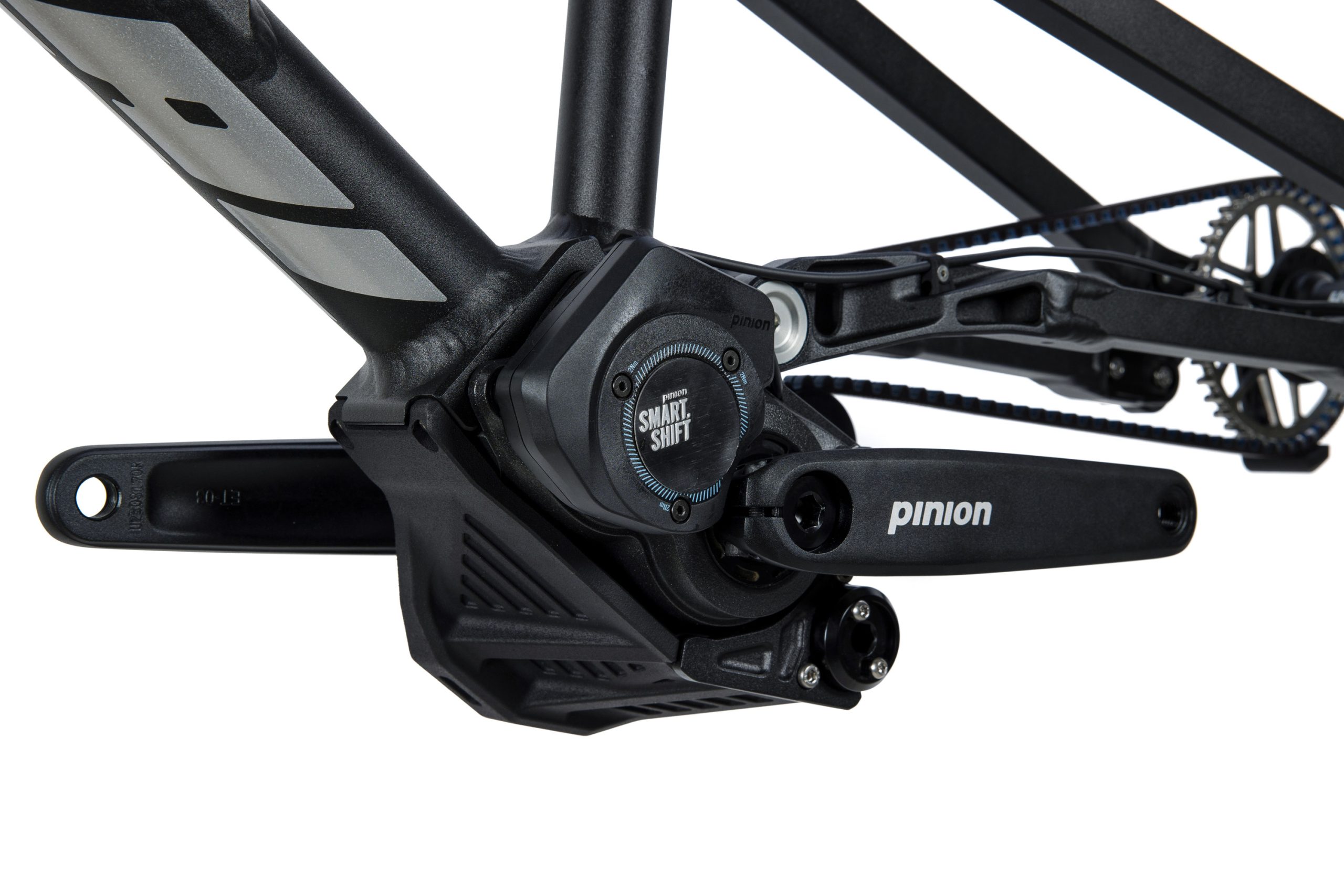 Geometrons G1 GPI – gearbox detail