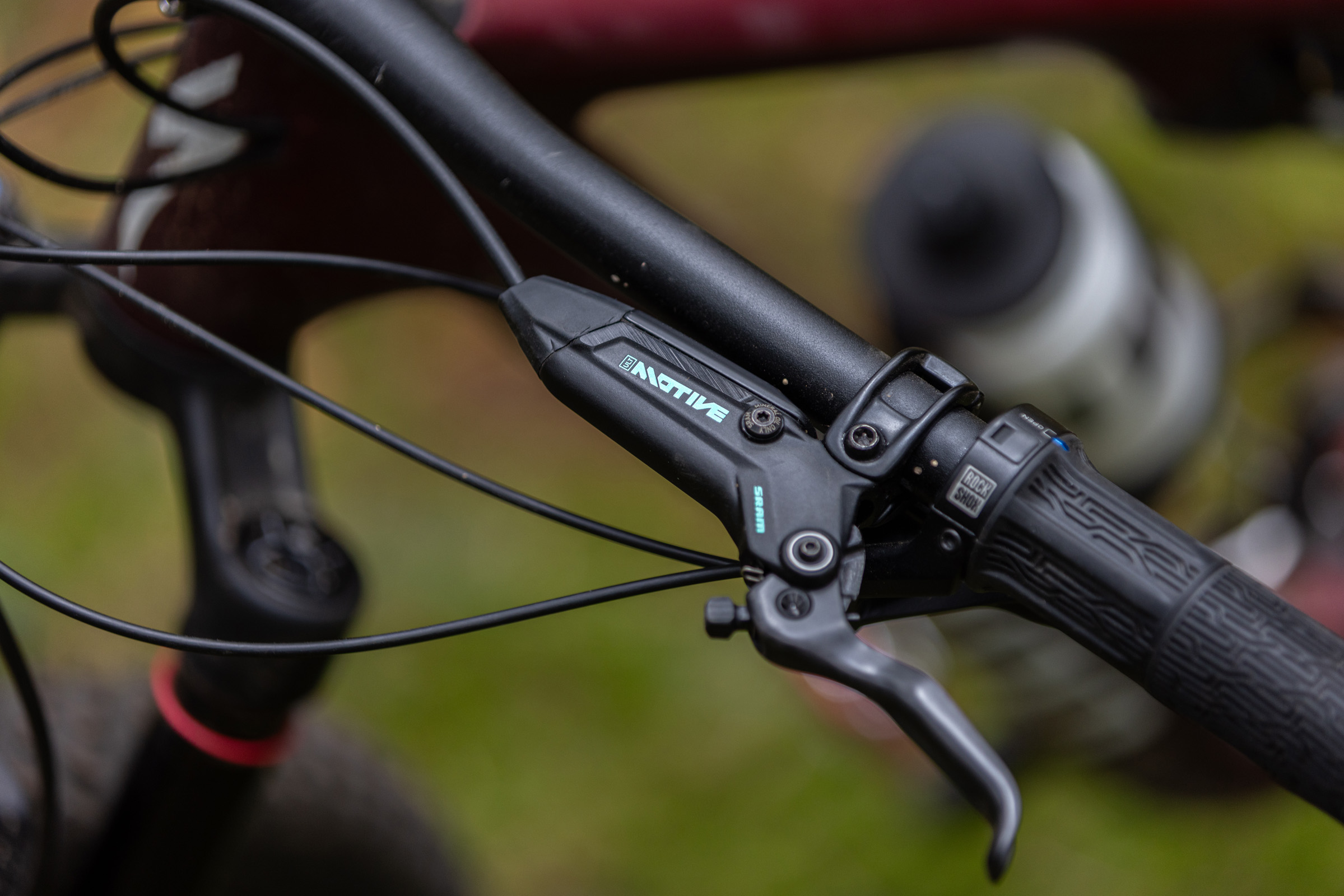 SRAM Motive Ultimate Expert on bike