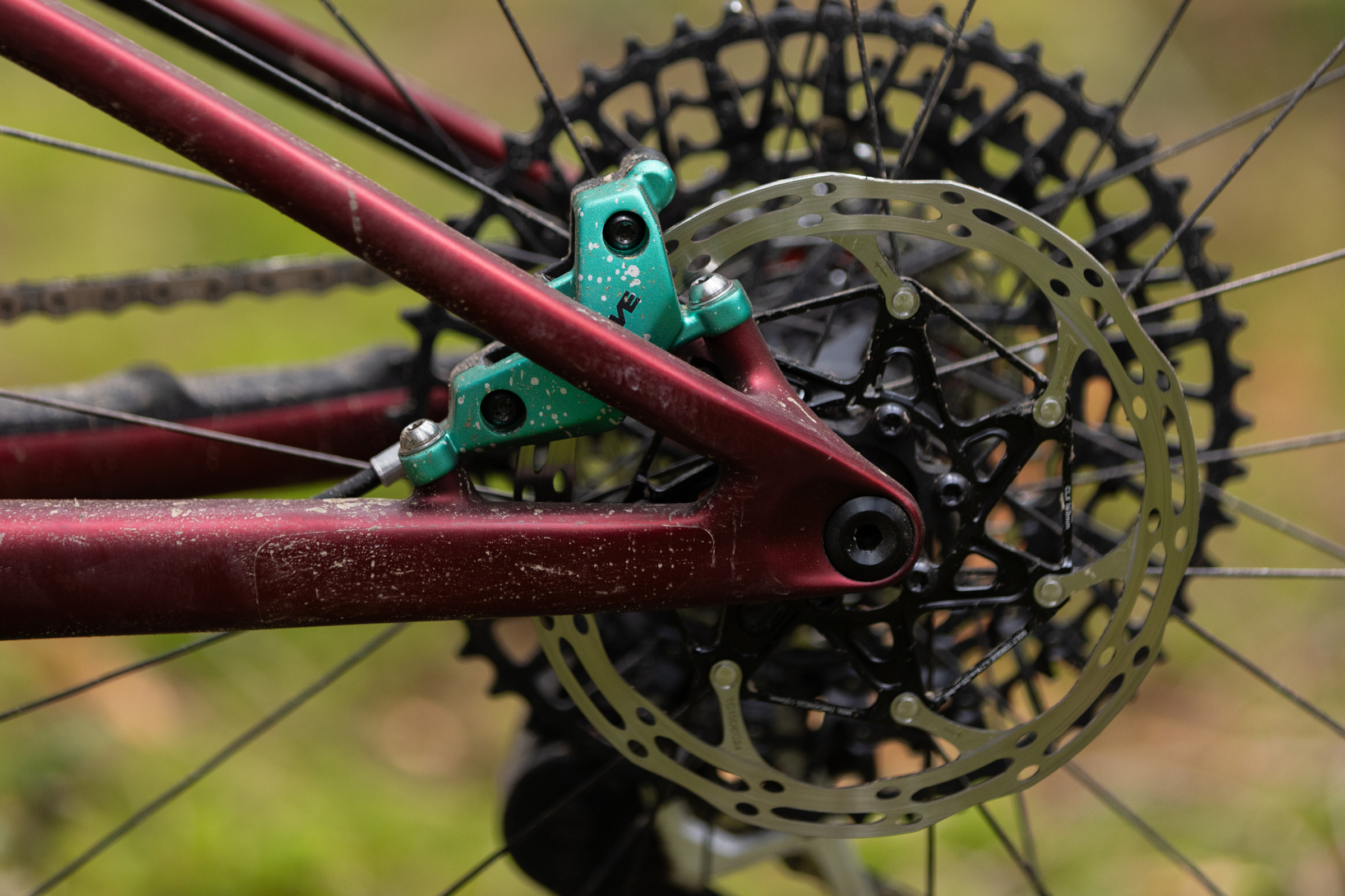 SRAM Motive Ultimate Expert on bike