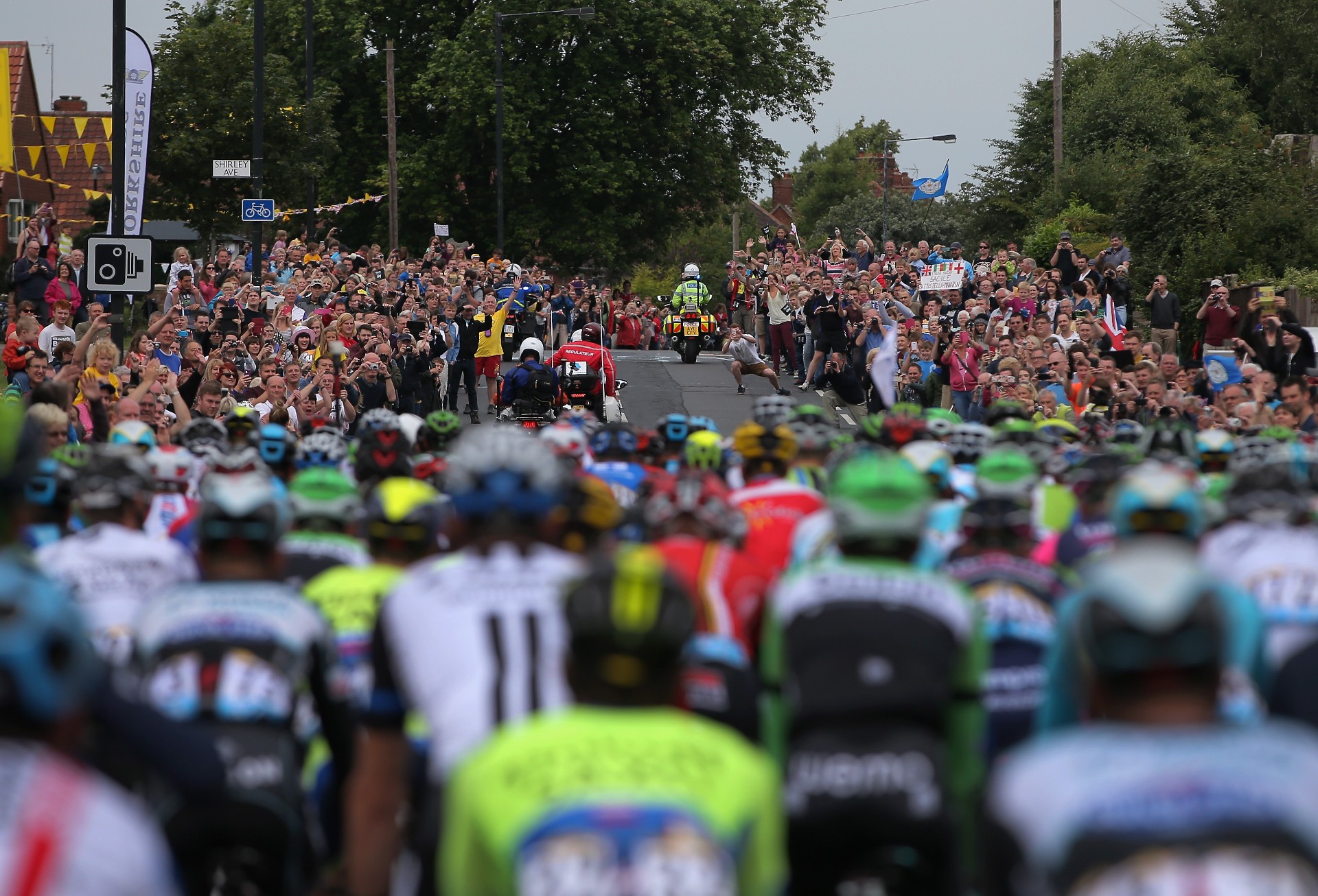 2014 Tour de France in Yorkshire