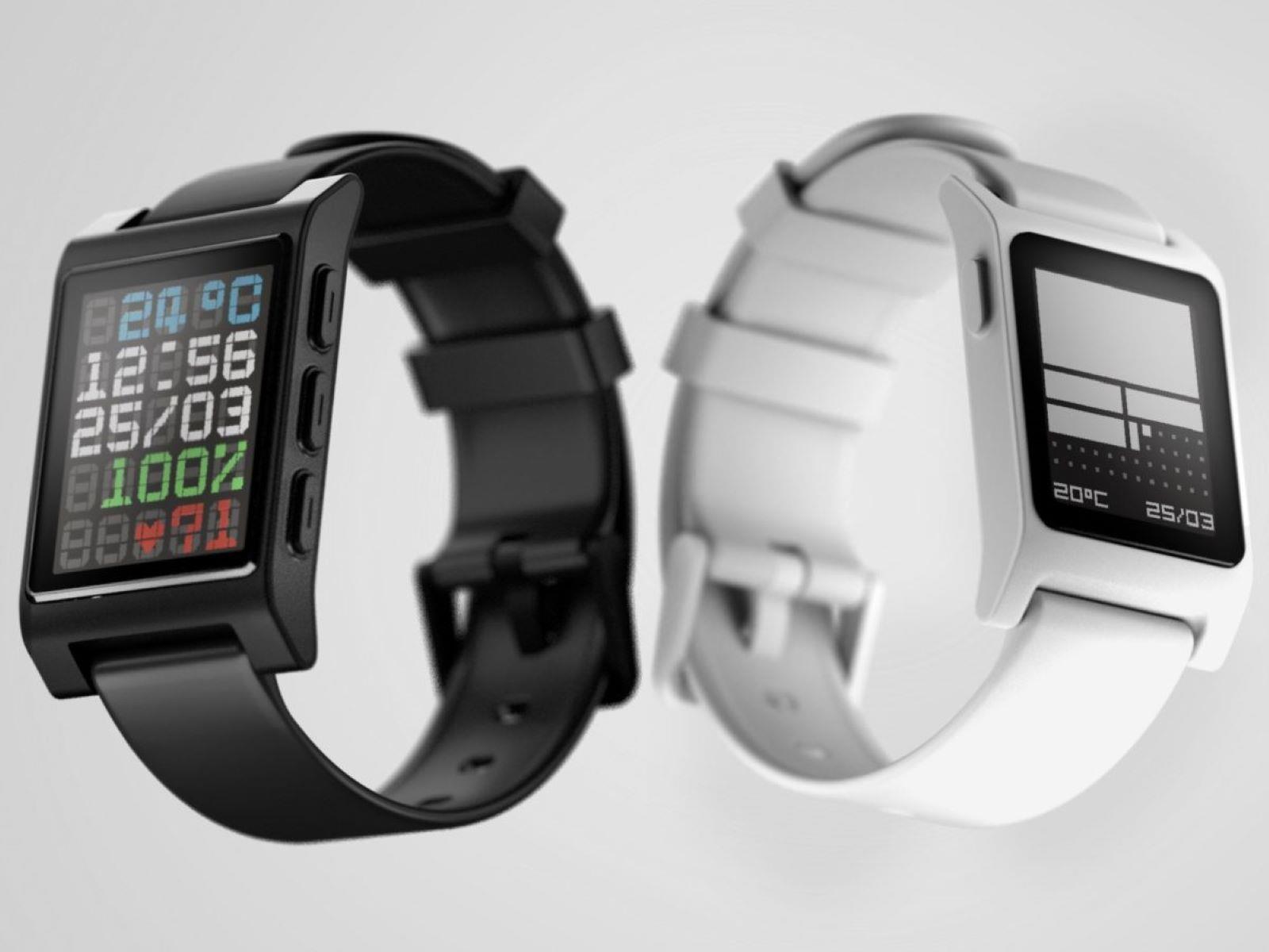 Pebble Founder Unveils Slick E-Ink Smartwatches With Impressive Battery Life