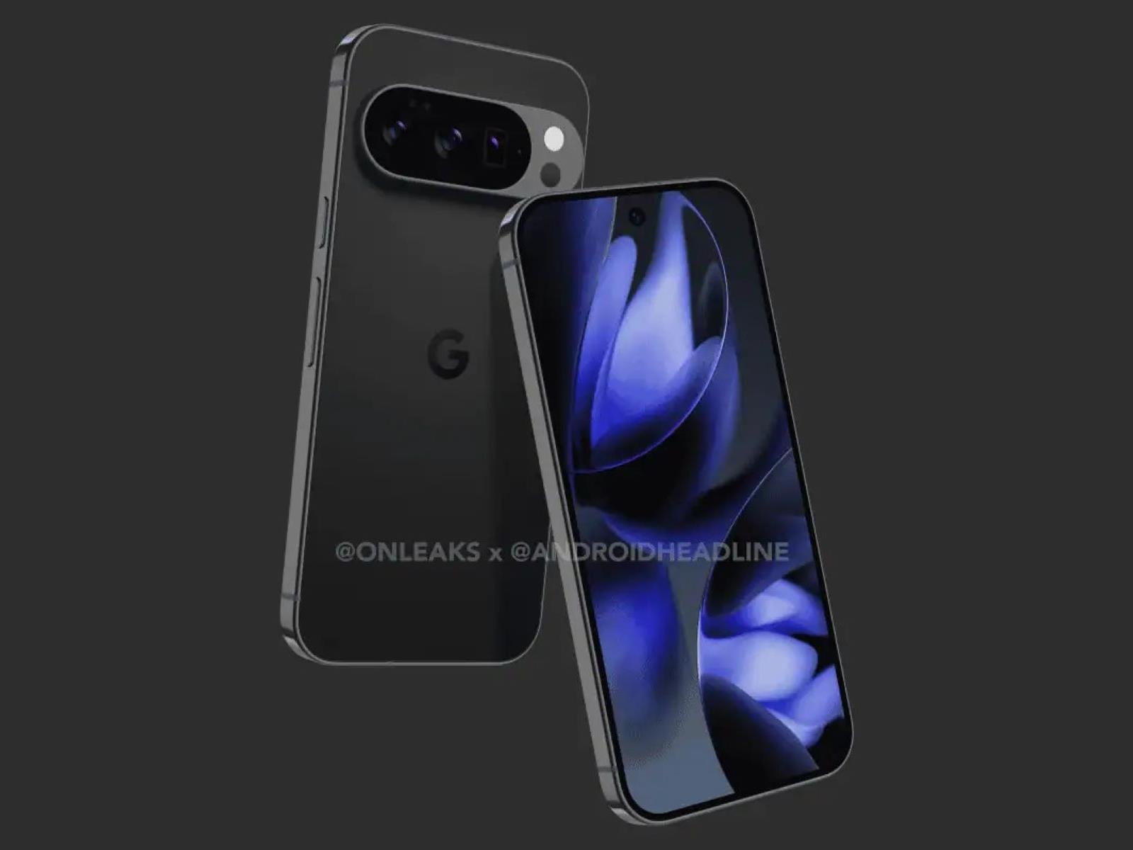 Pixel 10 Pro And Pro XL Render Leak Reveals Display And Dimension Details